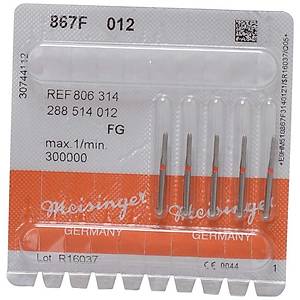 Meisinger Elmas Chamfer Frez K�rm�z� Ku�ak FG 867F 012