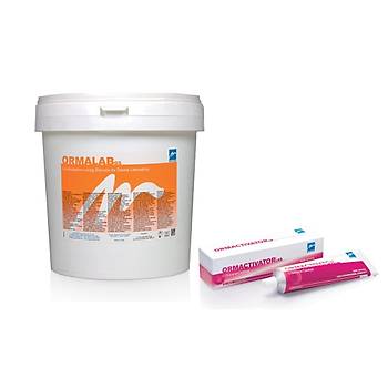 Major Dental Ormalab 95 Laboratuvar C Tipi Silikon l 5 Kg + Katalizr