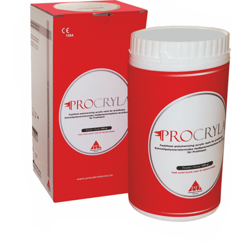 President Dental Procryla S�cak Akrilik Toz 50 Kg