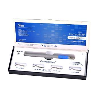 Kerr Compothixo Kompozit �ekillendirme El Aleti �ntro Kit