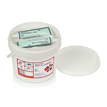 Zhermack Zetalabor Laboratuvar in C Tipi Silikon l 5 Kg + Katalizr