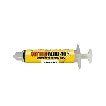 Cerkamed Citric Acid Sitrik Asit Kanal Ykama Solsyonu %40