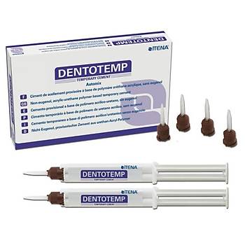 tena DentoTemp mplant Yaptrma Siman Automix 2 Li