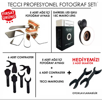 Tecci Professional Dental Fotoraf Seti