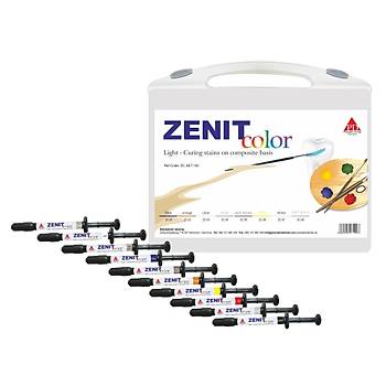President Dental Zenit Color Kompozit Makyaj Seti
