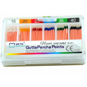 Meta Biomed Gutta Percha Points