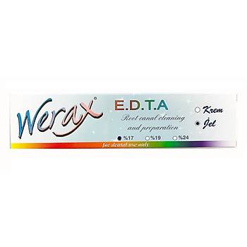 Werax Edta %17 Jel rnga 12ml