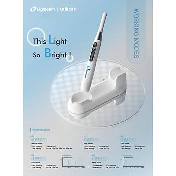 Eighteeth Curing Pen-E Inl Dolgu Cihaz