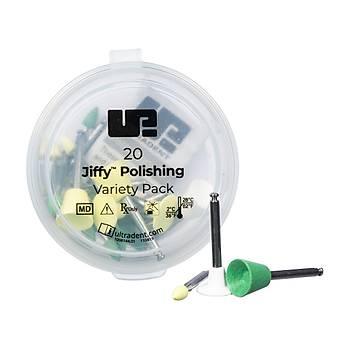 Ultradent Jiffy Parlatc Cila Lastii Asorti Set 18 Li