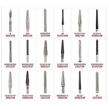 Horico Dental Canavar Hard Frez �nce