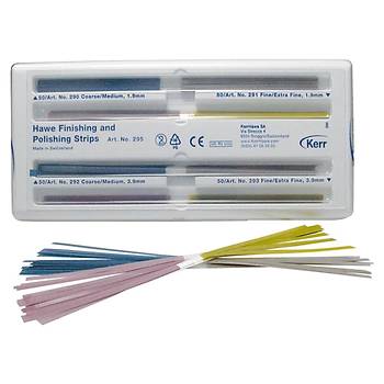 Kerr Finishing and Polishing Strips Bitirme ve Polisaj Kompozit Arayz Zmparas
