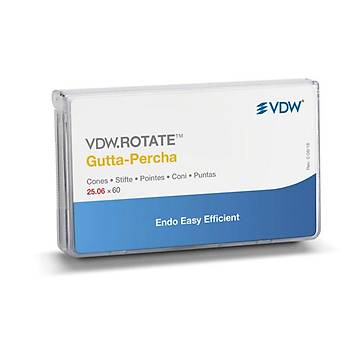 VDW Rotate Gutta Percha Points Al