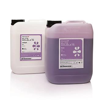 Zhermack Elite Double 16 Fast Dublikat Silikonu 5 Kg Baz + 5 Kg Kataliz�r