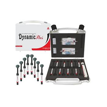 President Dental Dynamic Plus Mikro Hibrit Kompozit Regular Set 8 Li