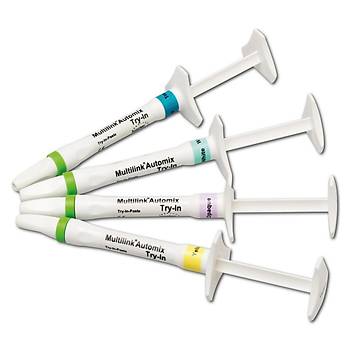 voclar Vivadent Multilink Automix Try-n Paste Deneme Pastas Refill 1.7 Gr