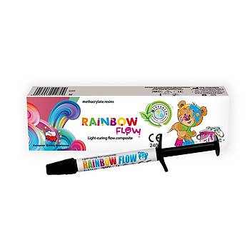 Cerkamed Rainbow Flow Renkli Akkan Kompozit