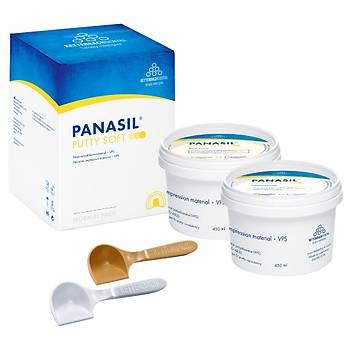 Kettenbach Panasil Putty A Tipi Silikon 1. l