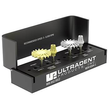 Ultradent Jiffy Natural Kompozit Parlatma Kiti Alminyum Bloklu