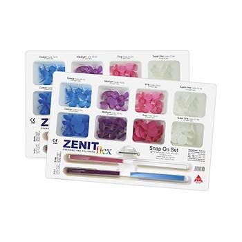 President Dental Zenit Flex Snap On Bitirme ve Polisaj Seti
