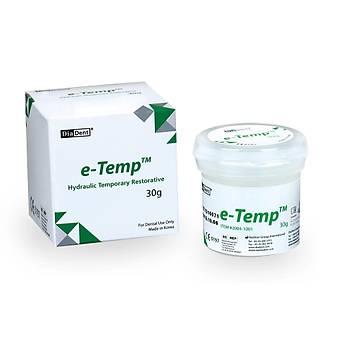 Diadent E-Temp Geici Dolgu 30 Gr