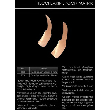 Tecci Bakr Spoon Matrix