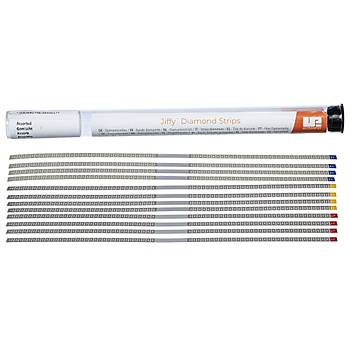 Ultradent Diamond Strips Perforated Wide Arayz Zmparas Asorti