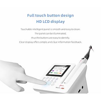 Woodpecker Endo Radar Plus Endomotor ve Apex Bulucu