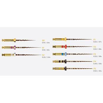 N�C Superline U+ File Protaper Gold Kanal E�esi