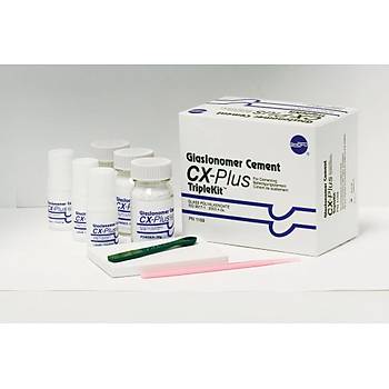 Shofu CX-Plus Cam onomer Yaptrma Siman Triple Kit 3 L
