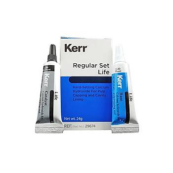 Kerr Life Kalsiyum Hidroksit Kaide Materyali Kavite Liner Regular Set