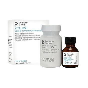Dentsply Zoe B&T inko Oksit Ojenol Bazl Geici Dolgu Siman