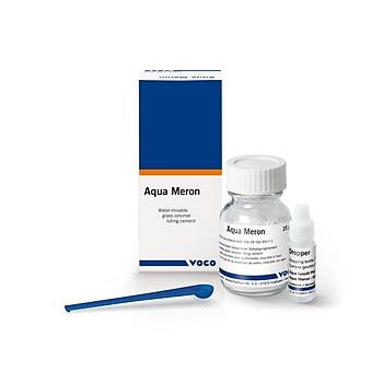 Voco Aqua Meron Su �le Kar��t�r�lan Cam �onomer Yap��t�rma Siman�