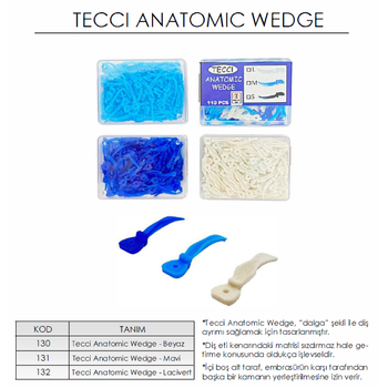 Tecci Anatomic Wedge Anatomik Kama