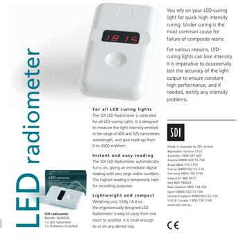 SD� Radii Plus Radiometer