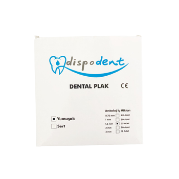 Dispodent Essix Yumuak Dental Plak