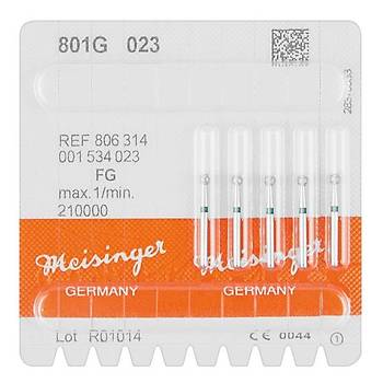 Meisinger Elmas Rond Frez Yeil Kuak FG 801G 023