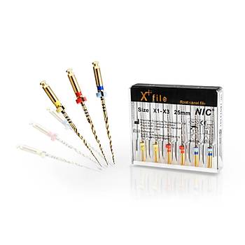 N�C Superline X+ File Protaper Next Gold Kanal E�esi