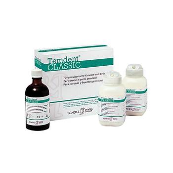 Schtz Dental Temdent Geici Kron Kpr Akrilii Set