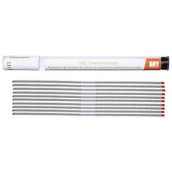 Ultradent Diamond Strips Perforated Wide Arayz Zmparas