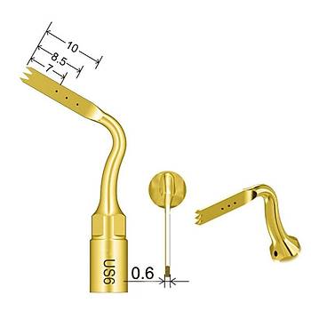 Woodpecker Piezo Kemik Cerrahi U