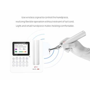 Woodpecker Endo Radar Plus Endomotor ve Apex Bulucu