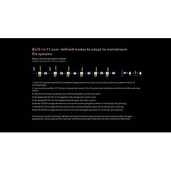Woodpecker Endo Radar Pro Endomotor ve Apex Bulucu