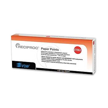 VDW Reciproc Paper Points