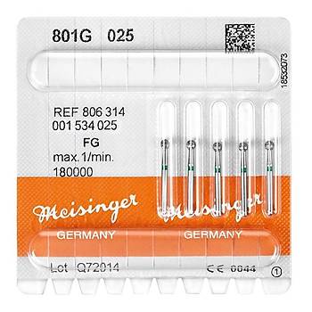 Meisinger Elmas Rond Frez Yeil Kuak FG 801G 025