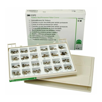 3M Espe Paslanmaz elik Kron Set 96 L