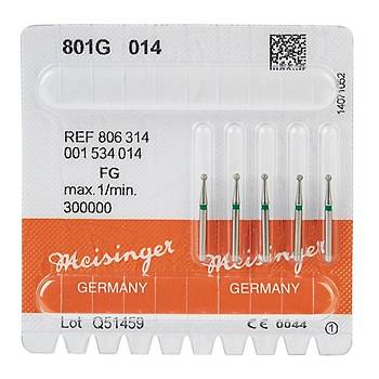 Meisinger Elmas Rond Frez Yeil Kuak FG 801G 014