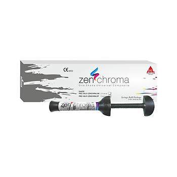 President Dental Zenchroma One Color Kompozit
