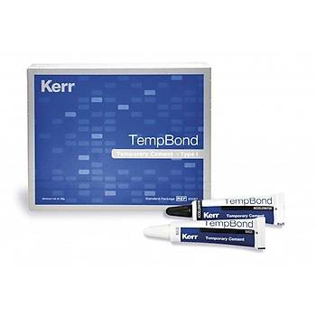 Kerr TempBond Ojenoll Geici Yaptrma Siman Standart Kit