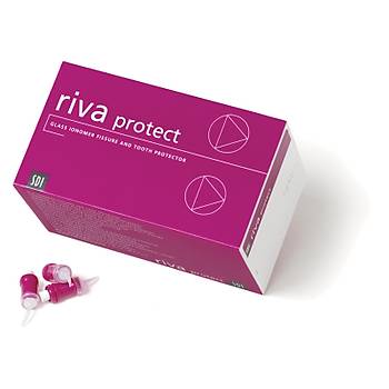 SDİ Riva Protect Cam İonomer Bazlı Diş Koruyucu ve Fissür Örtücü Siman Kapsül