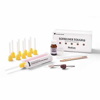 Tokuyama Dental Sofreliner Tough M Yumu�ak Besleme Materyali
